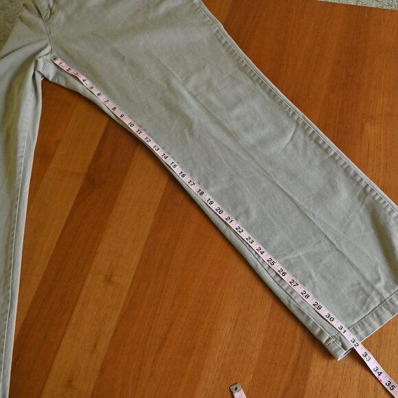 Vineyard Vines 90s Career Preppy Pleated Front Khakis Chinos Club Pants 40x34 - Picture 12 of 14